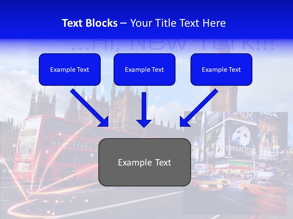 History Palace London PowerPoint Template