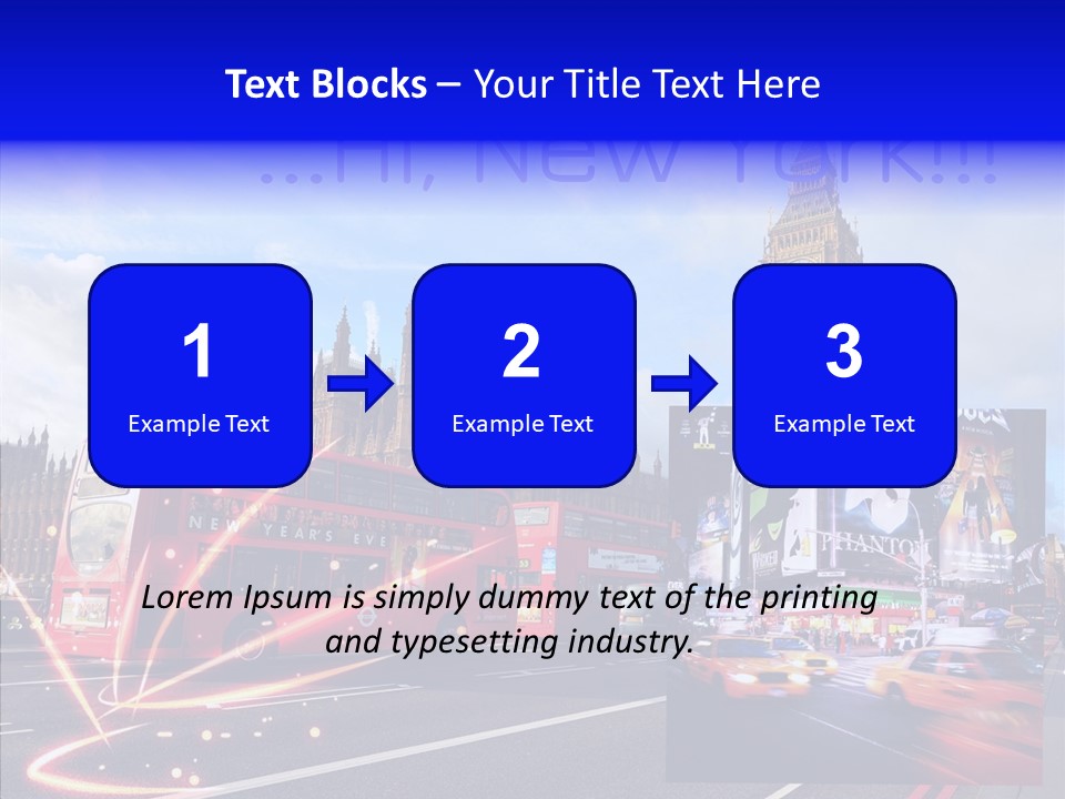 History Palace London PowerPoint Template