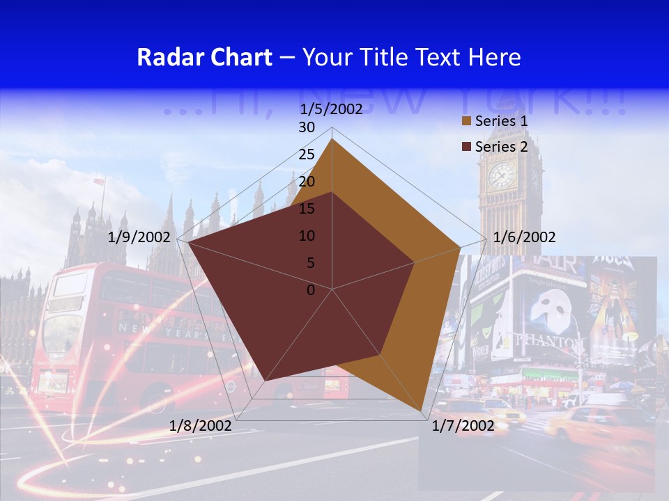 History Palace London PowerPoint Template