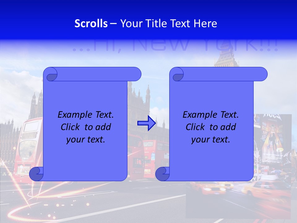 History Palace London PowerPoint Template