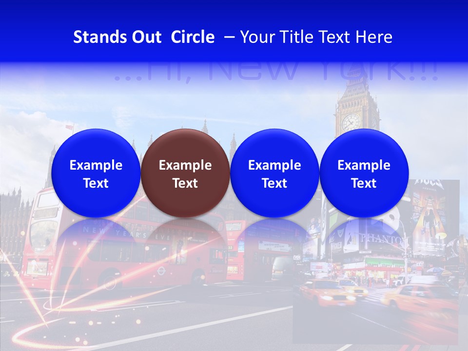 History Palace London PowerPoint Template