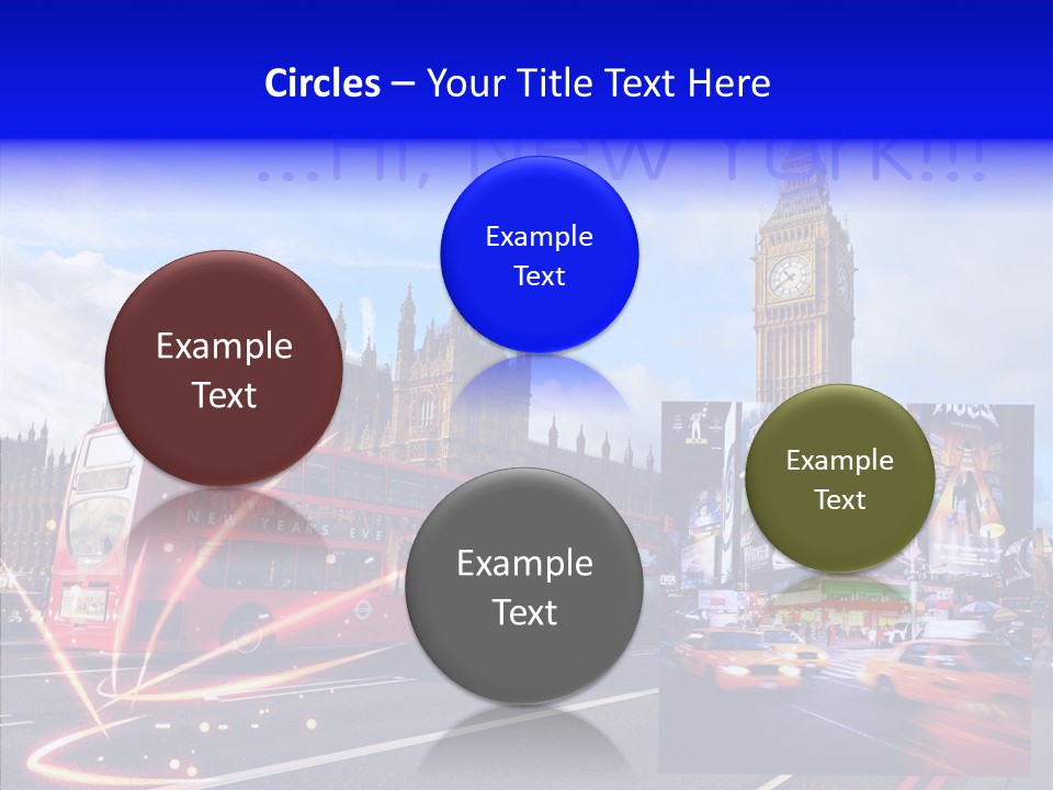 History Palace London PowerPoint Template