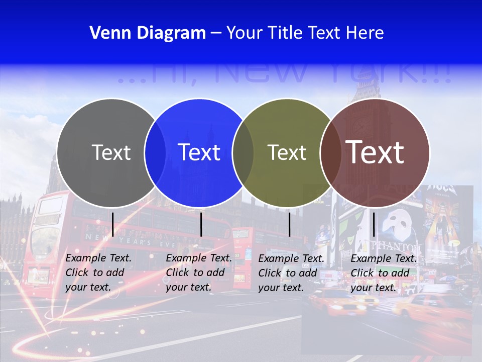 History Palace London PowerPoint Template