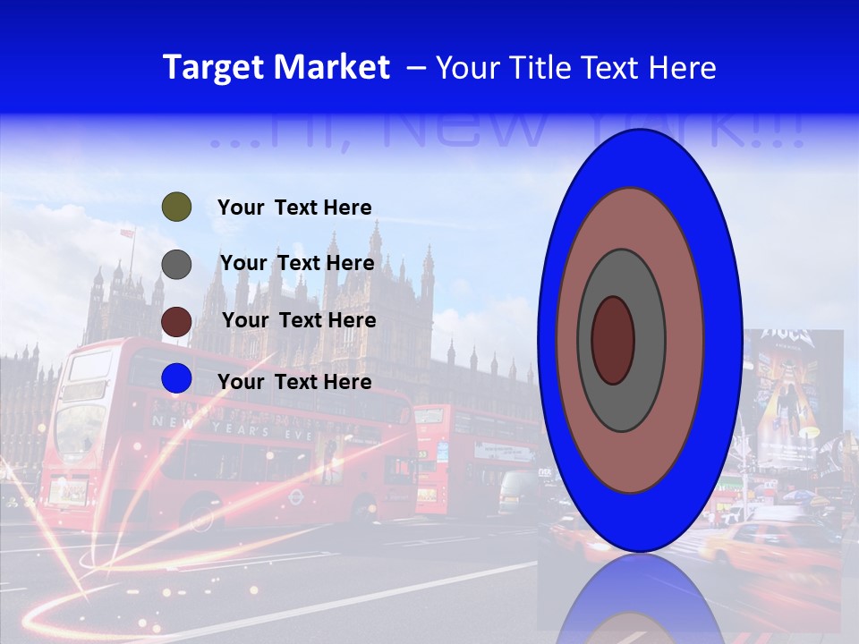 History Palace London PowerPoint Template