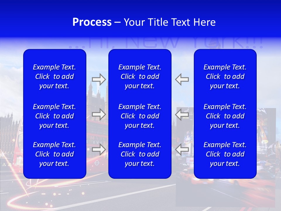 History Palace London PowerPoint Template