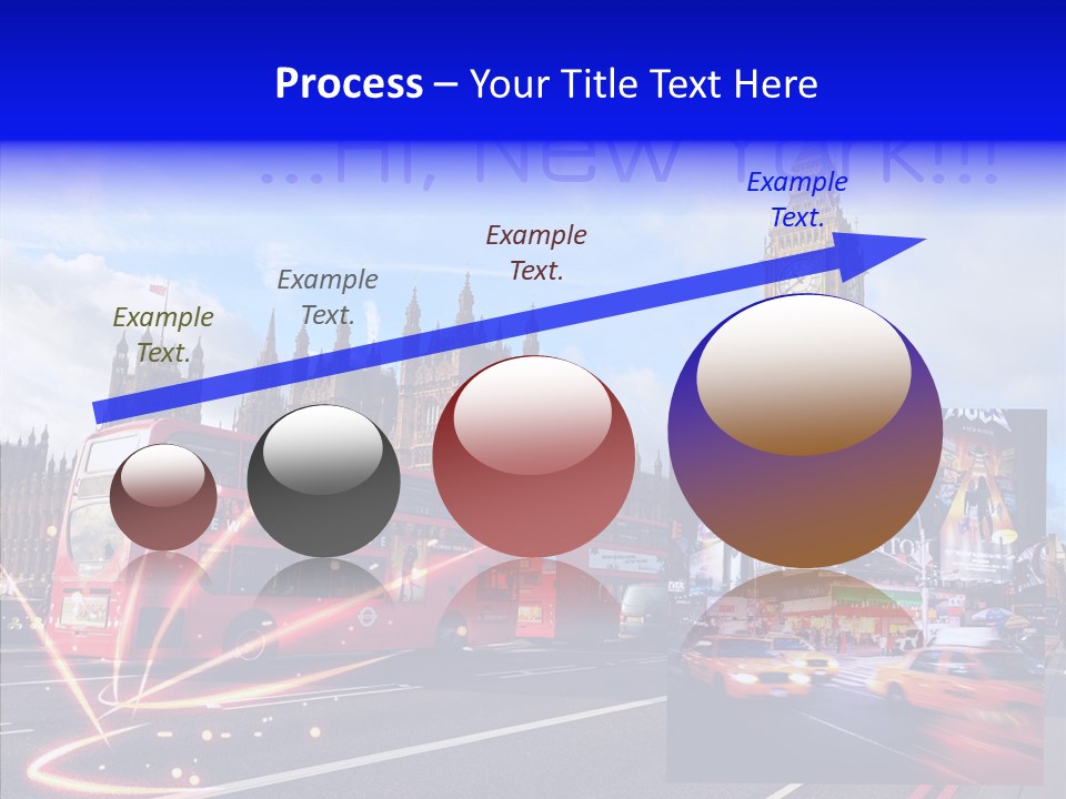 History Palace London PowerPoint Template