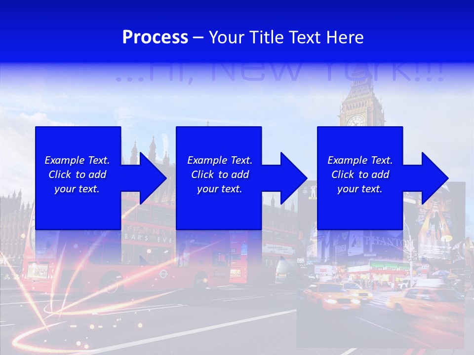 History Palace London PowerPoint Template