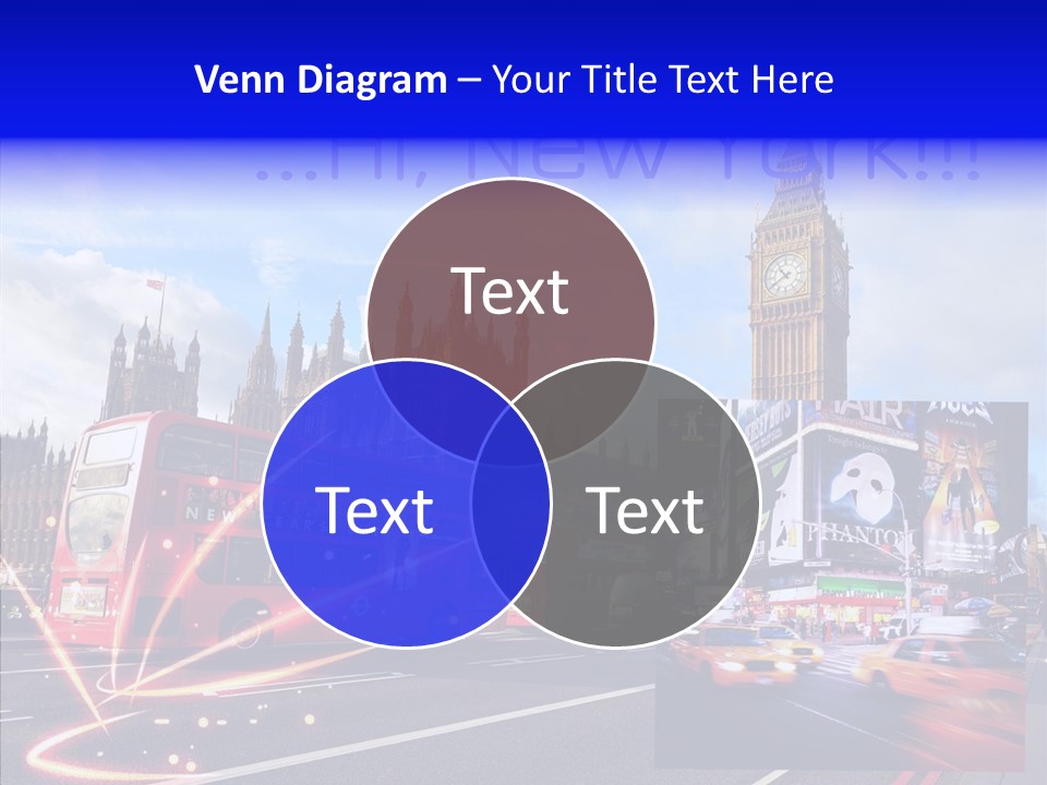 History Palace London PowerPoint Template