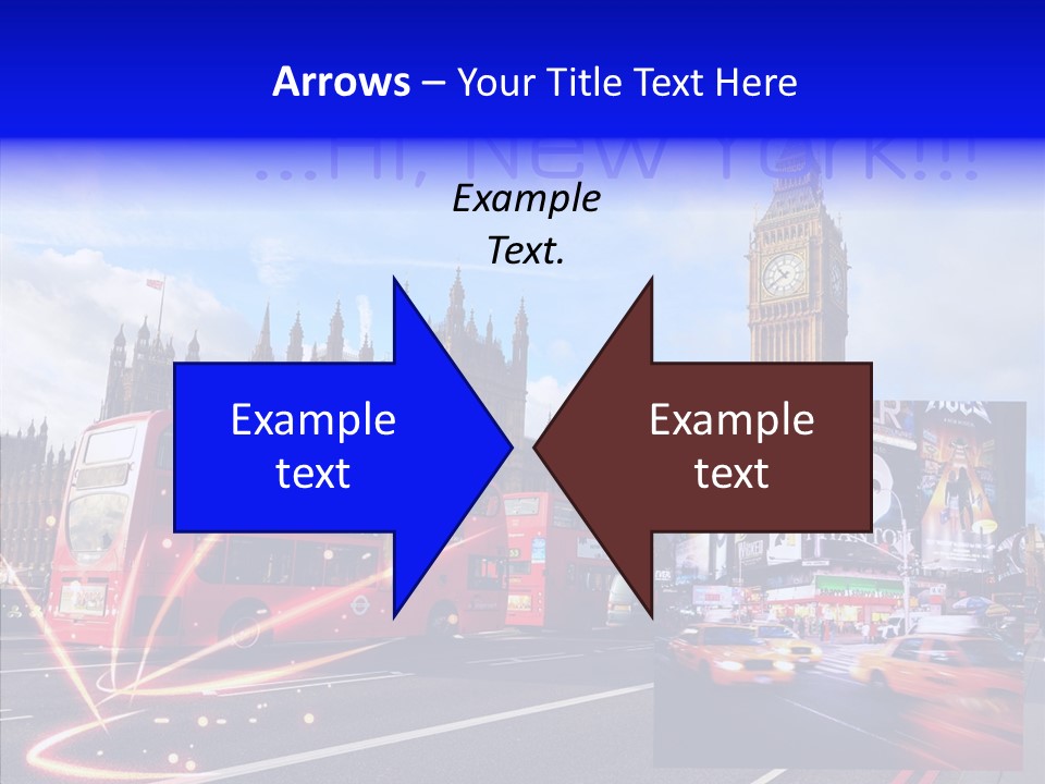 History Palace London PowerPoint Template