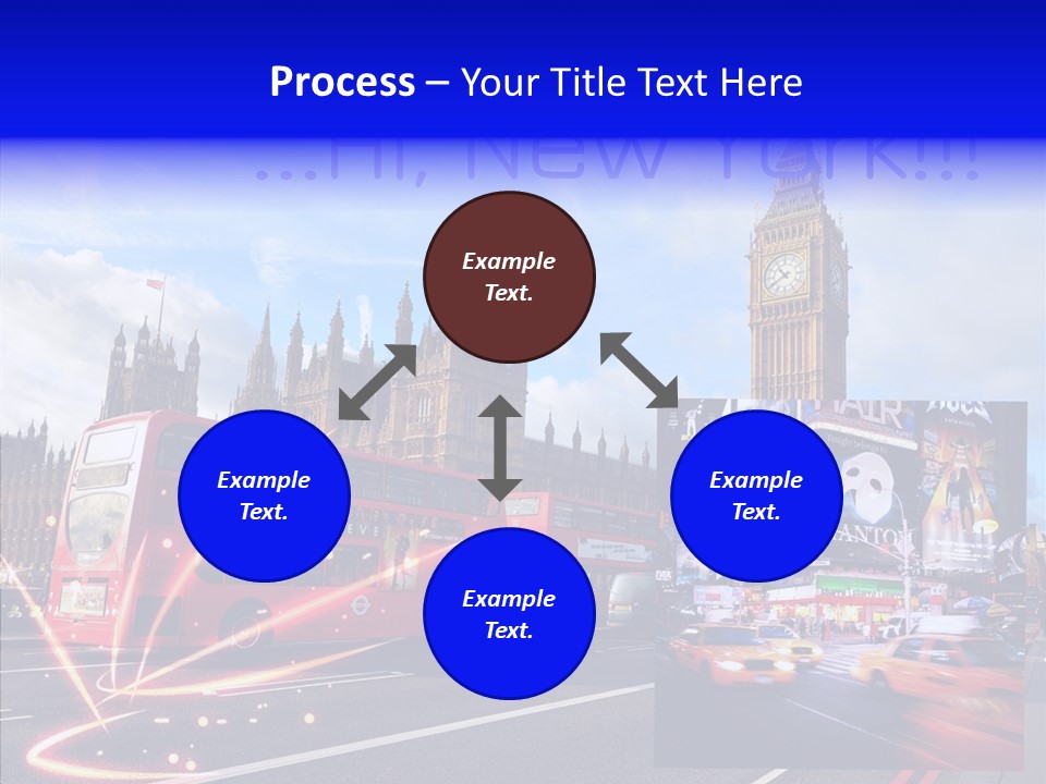 History Palace London PowerPoint Template