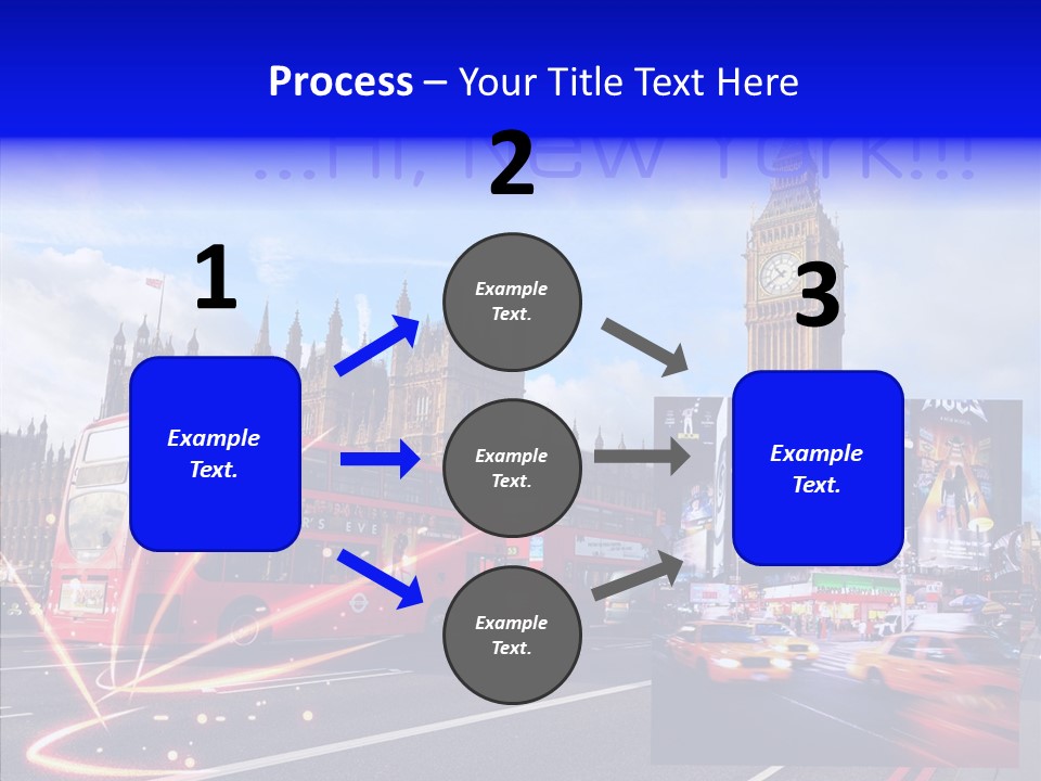 History Palace London PowerPoint Template