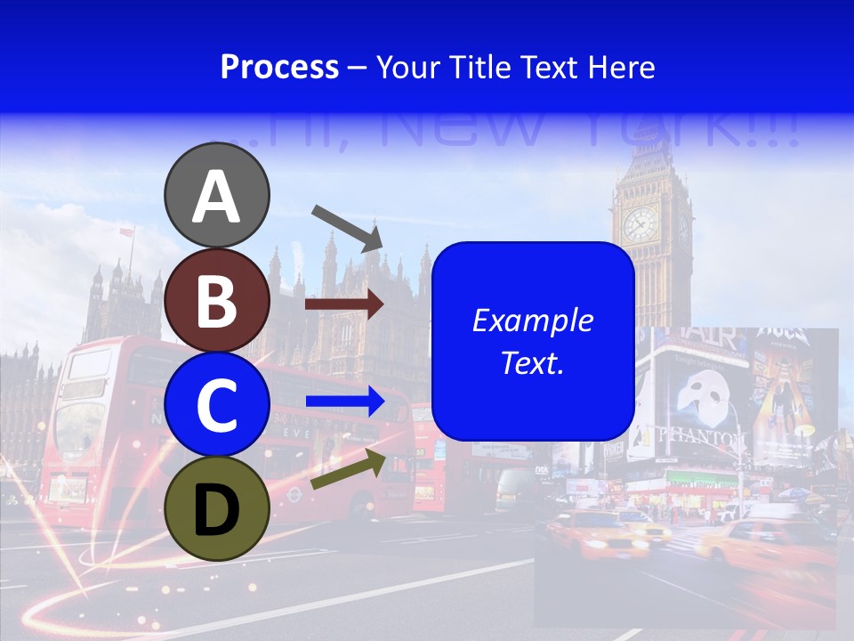 History Palace London PowerPoint Template