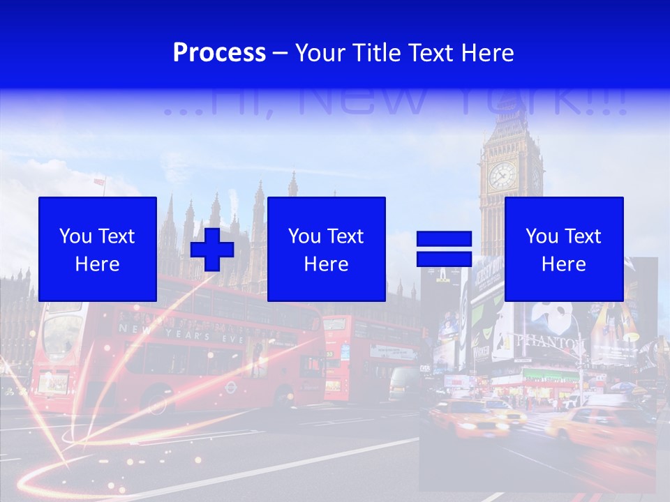 History Palace London PowerPoint Template