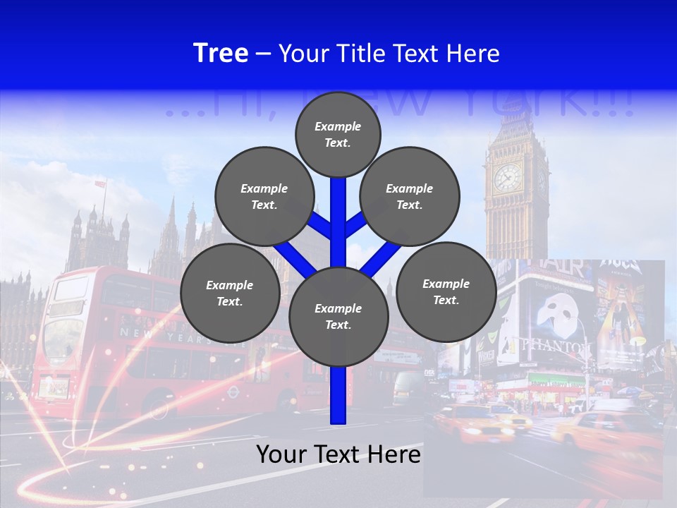 History Palace London PowerPoint Template