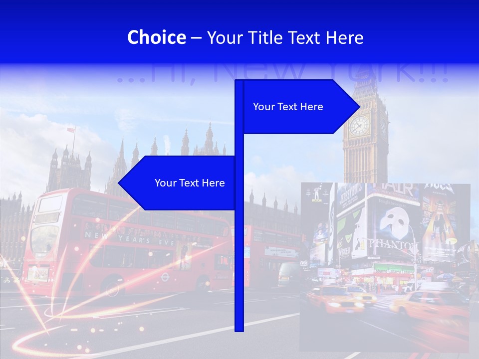 History Palace London PowerPoint Template