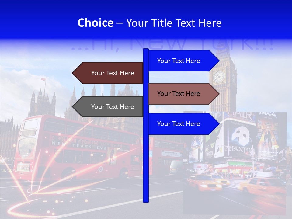 History Palace London PowerPoint Template