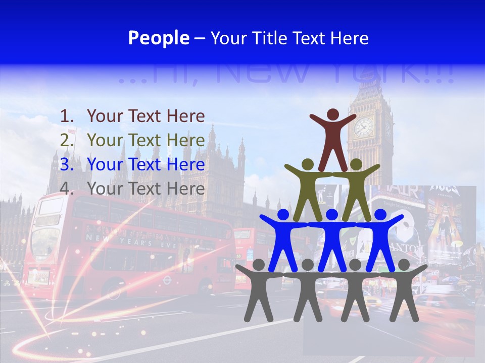 History Palace London PowerPoint Template