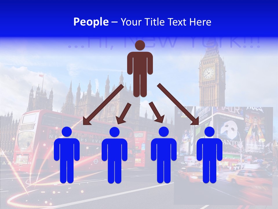 History Palace London PowerPoint Template