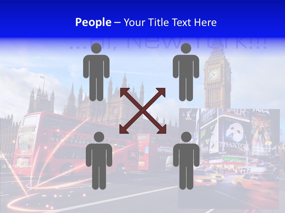 History Palace London PowerPoint Template