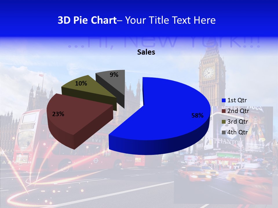 History Palace London PowerPoint Template