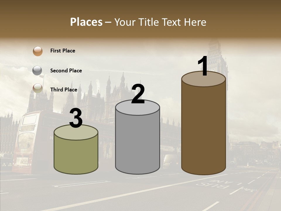 Westminster Britain England PowerPoint Template