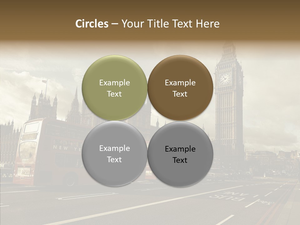 Westminster Britain England PowerPoint Template