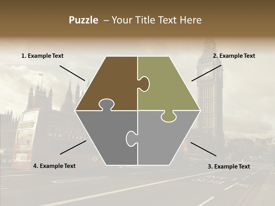 Westminster Britain England PowerPoint Template