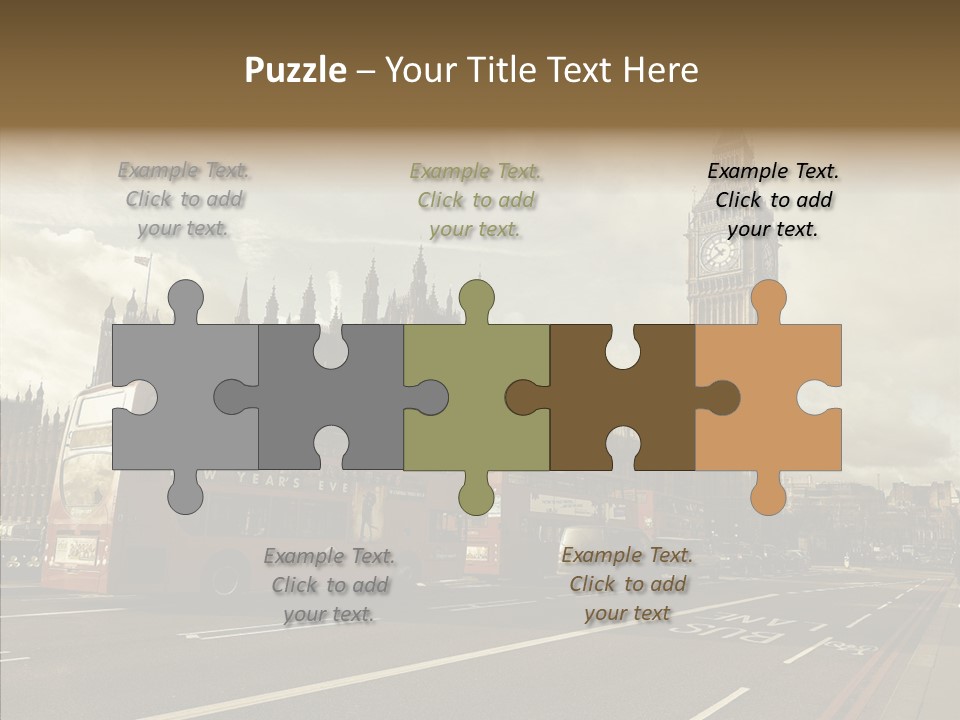 Westminster Britain England PowerPoint Template