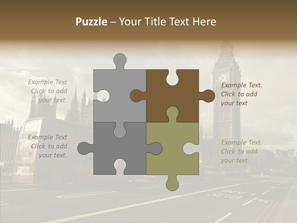 Westminster Britain England PowerPoint Template