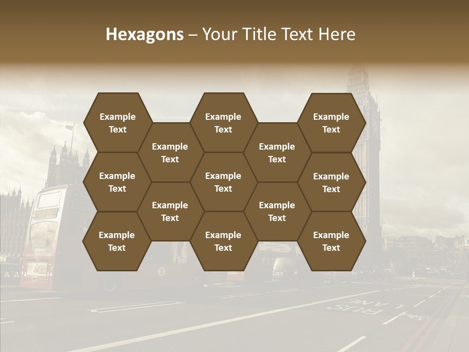 Westminster Britain England PowerPoint Template