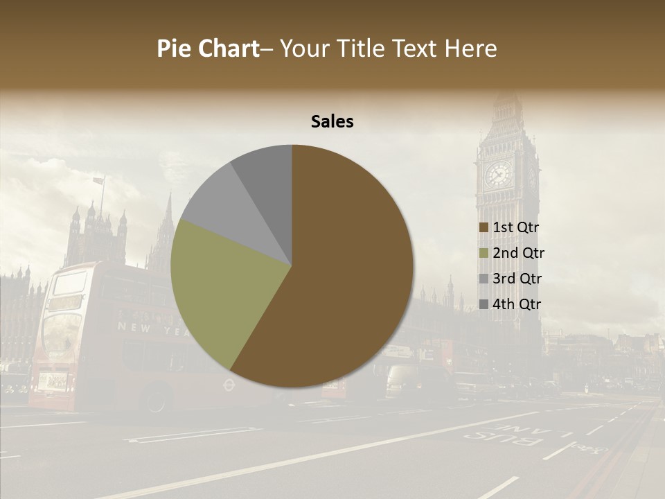 Westminster Britain England PowerPoint Template