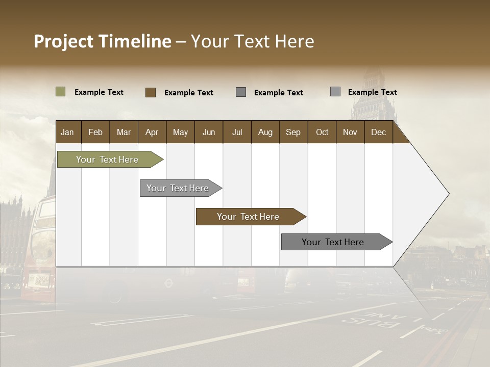 Westminster Britain England PowerPoint Template