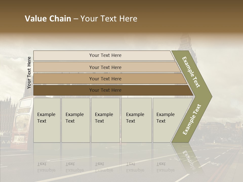 Westminster Britain England PowerPoint Template