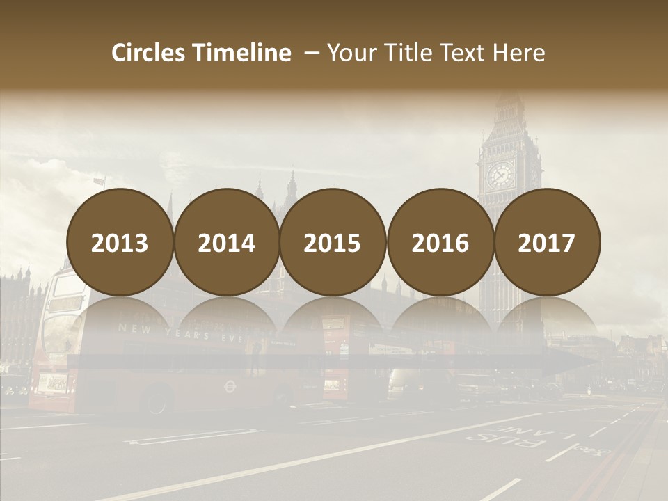 Westminster Britain England PowerPoint Template