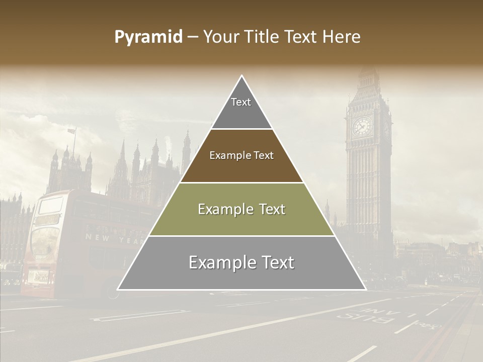 Westminster Britain England PowerPoint Template