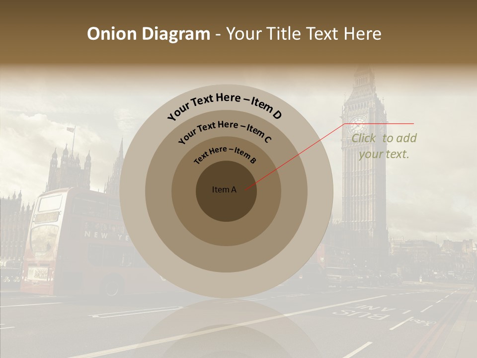 Westminster Britain England PowerPoint Template