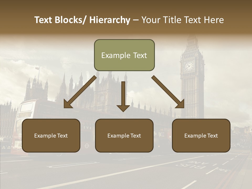 Westminster Britain England PowerPoint Template