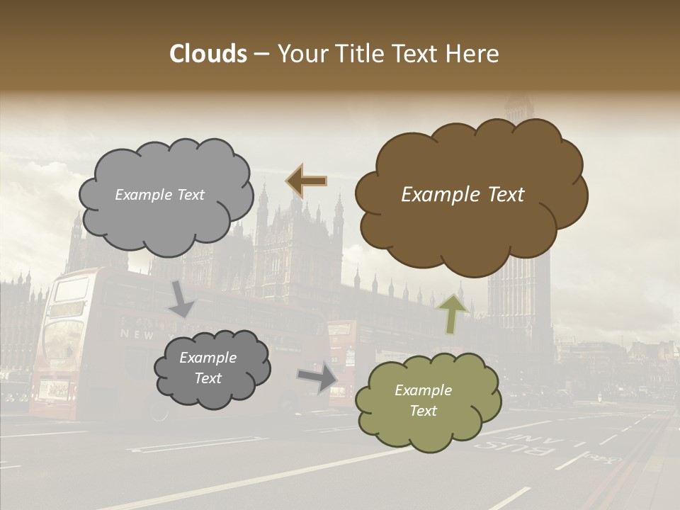 Westminster Britain England PowerPoint Template
