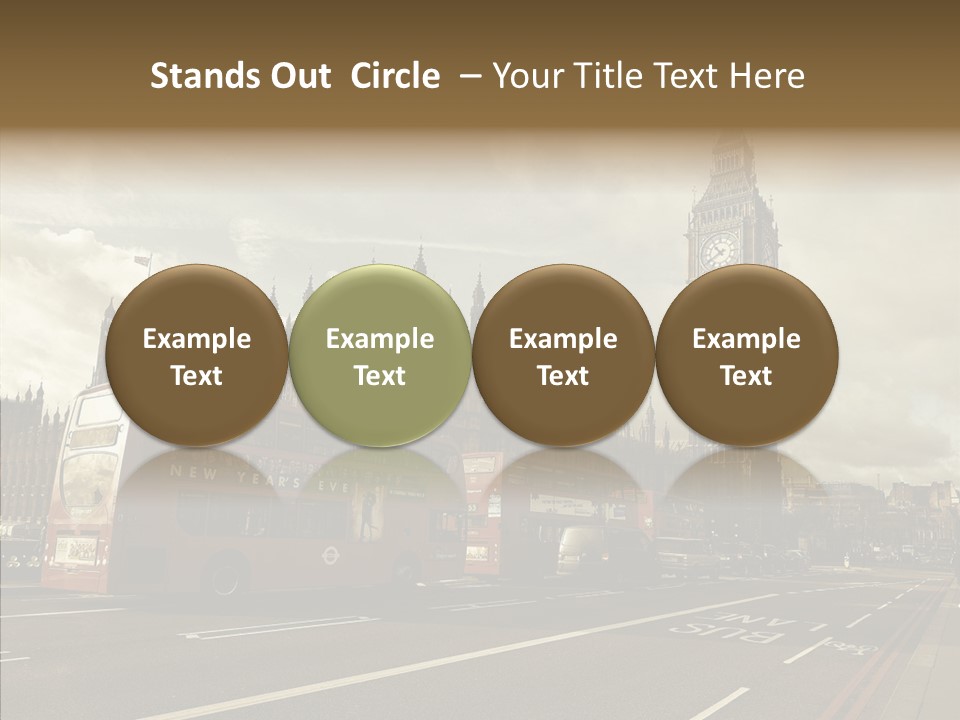 Westminster Britain England PowerPoint Template