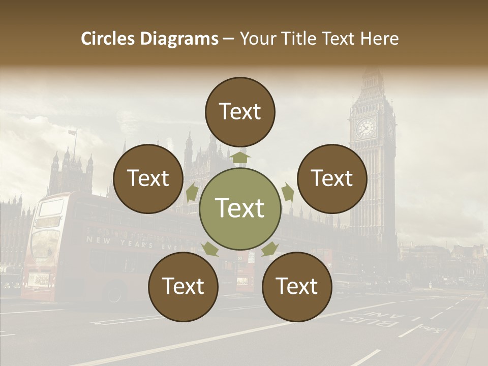 Westminster Britain England PowerPoint Template