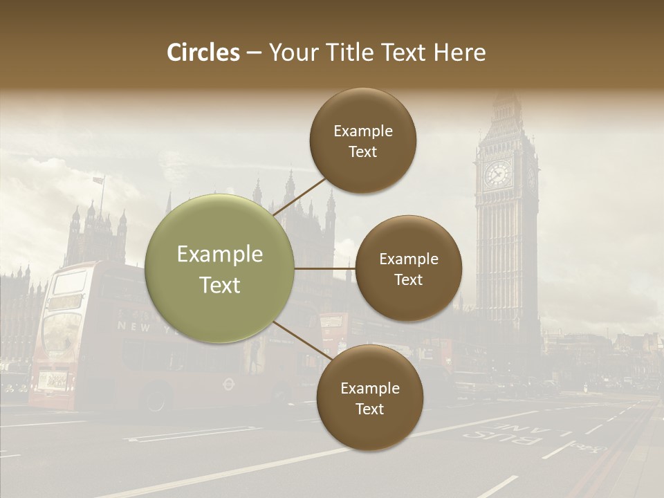 Westminster Britain England PowerPoint Template