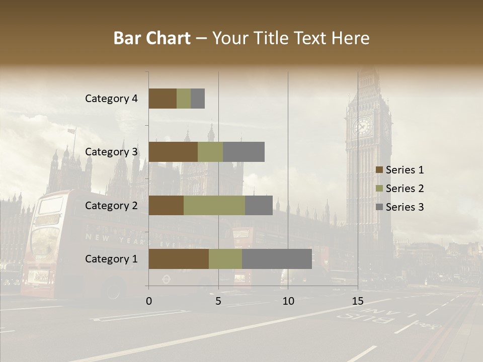 Westminster Britain England PowerPoint Template