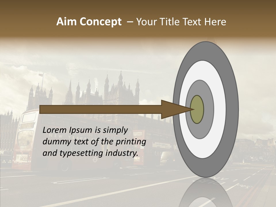 Westminster Britain England PowerPoint Template