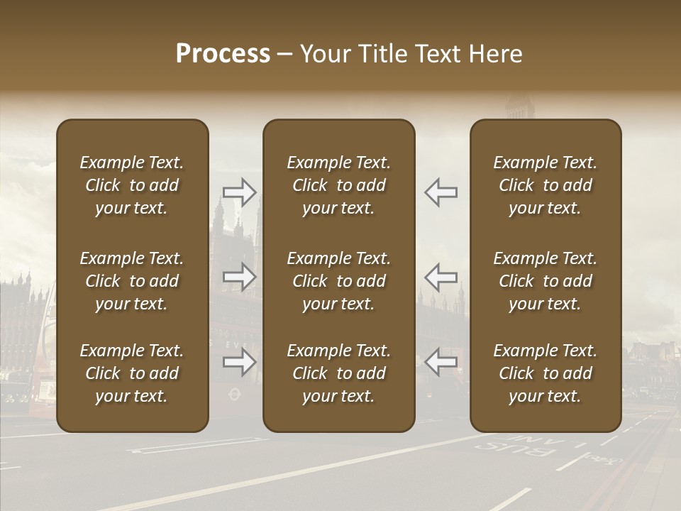 Westminster Britain England PowerPoint Template