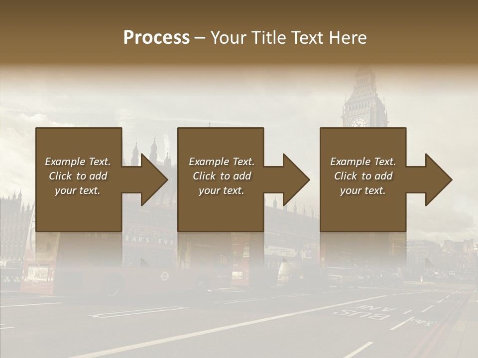 Westminster Britain England PowerPoint Template