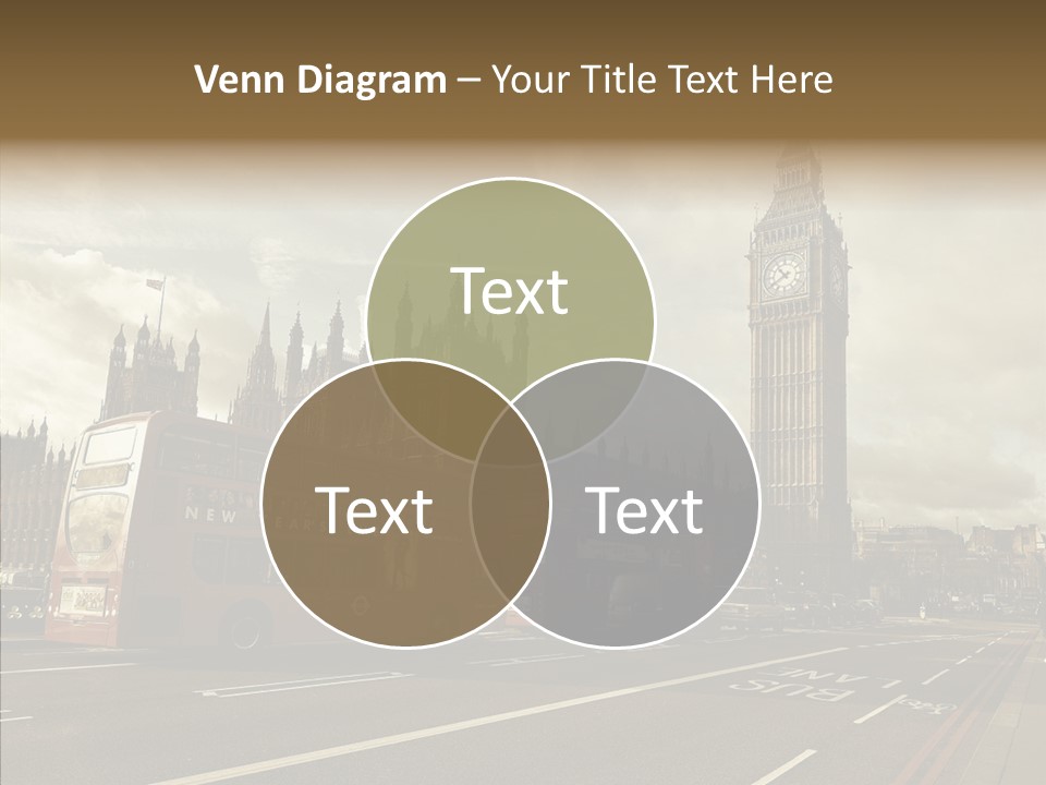 Westminster Britain England PowerPoint Template