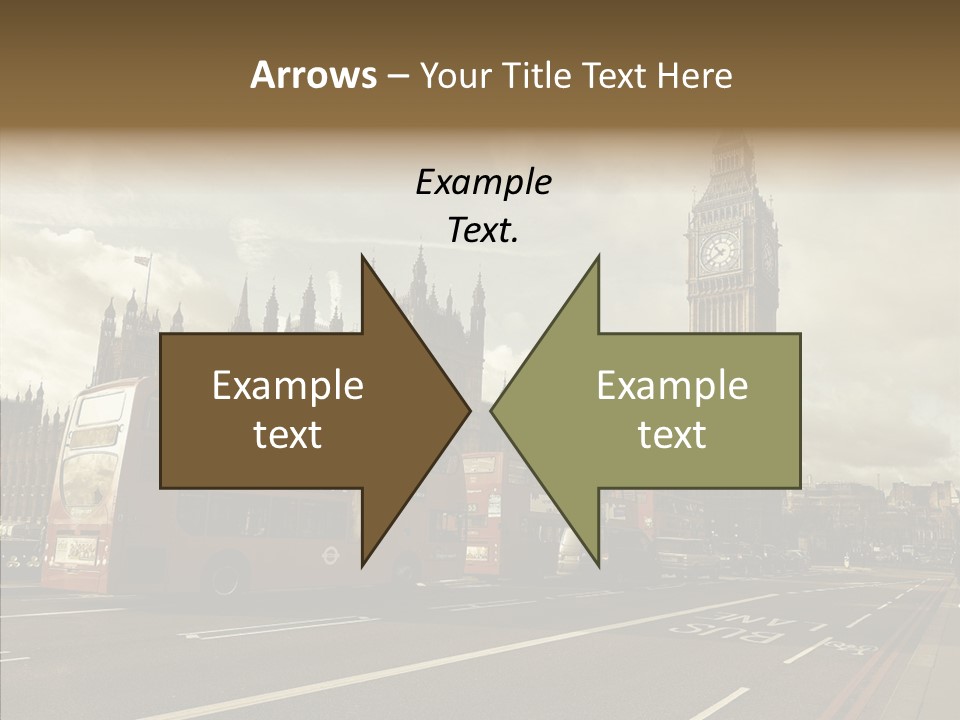 Westminster Britain England PowerPoint Template