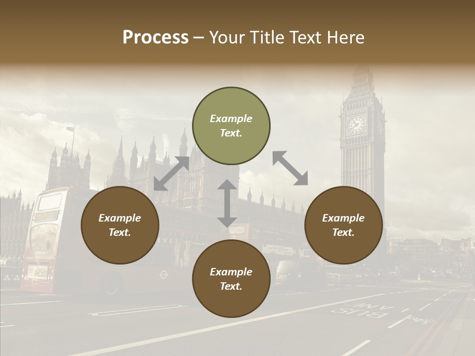 Westminster Britain England PowerPoint Template