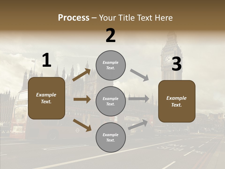 Westminster Britain England PowerPoint Template