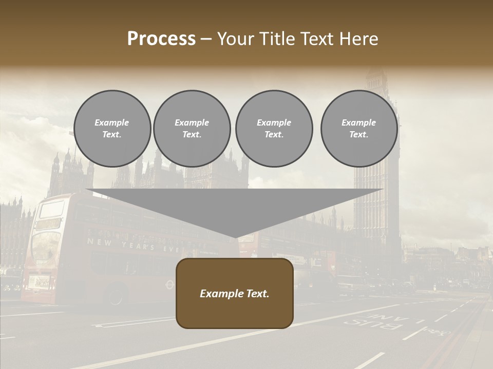 Westminster Britain England PowerPoint Template